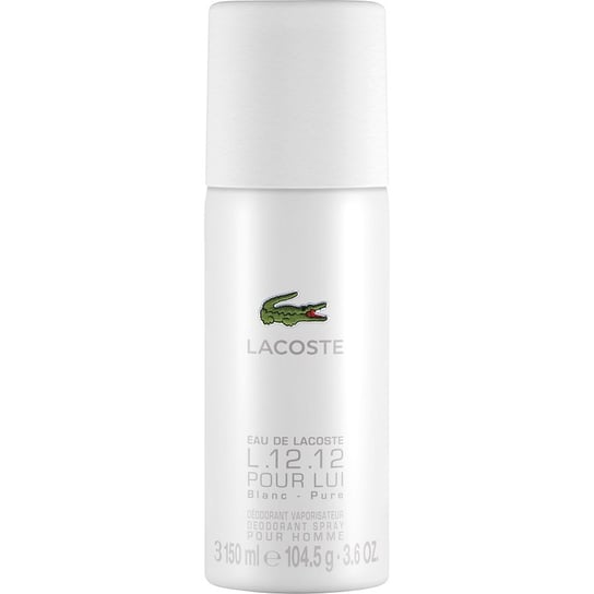 Lacoste, Eau De Lacoste L1212 Blanc, dezodorant, 150 ml Lacoste