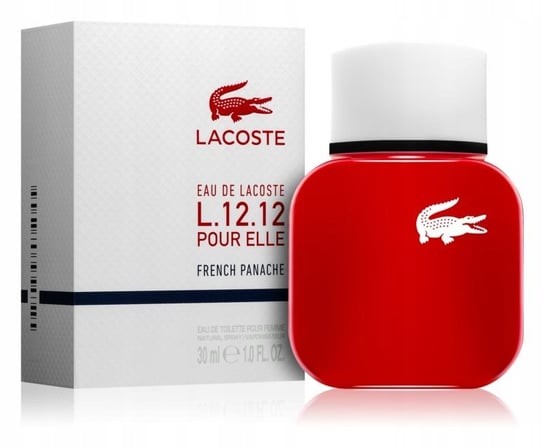 Lacoste, Eau de Lacoste L1212 Pour Elle French Panache, woda toaletowa, 30 ml Lacoste