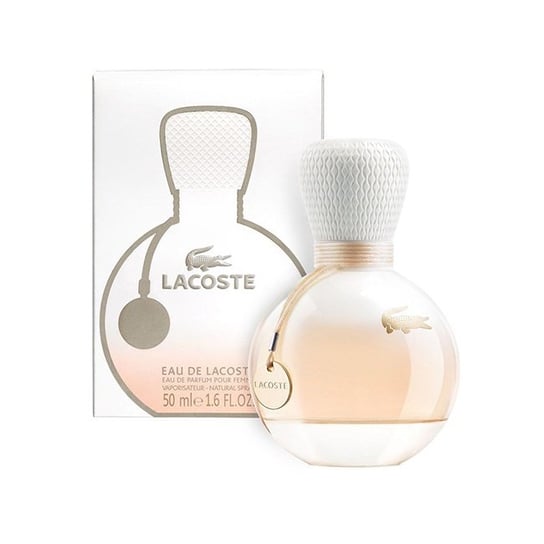Lacoste, Eau de Lacoste Pour Femme, woda perfumowana, 50 ml Lacoste