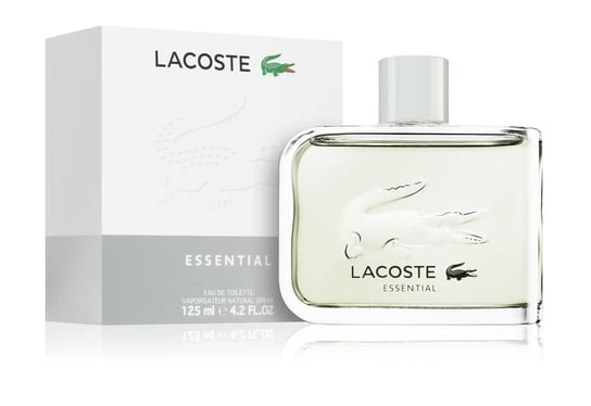 Lacoste, Essential, woda toaletowa, 125 ml Lacoste