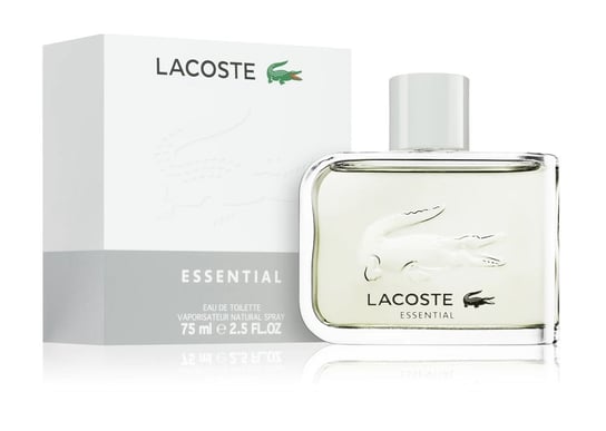 Lacoste, Essential, Woda toaletowa dla mężczyzn, 75 ml Lacoste