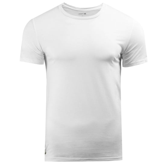 Lacoste Essentials Tee 3-Pack TH3321-001, Mężczyzna, T-shirt kompresyjny, Biały Lacoste