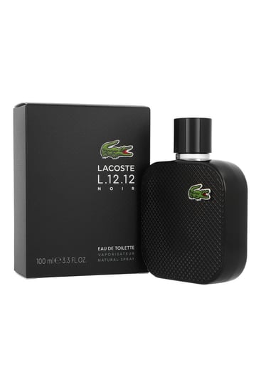 Lacoste L.12.12 Noir, Woda toaletowa, 100ml Lacoste