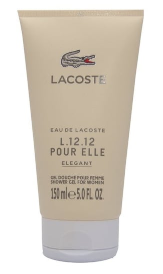 Lacoste, L.12.12 Pour Elle Elegant, żel pod prysznic, 150 ml Lacoste