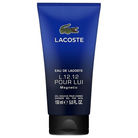 Lacoste, L.12.12 Pour Lui Magnetic, żel pod prysznic, 150 ml Lacoste