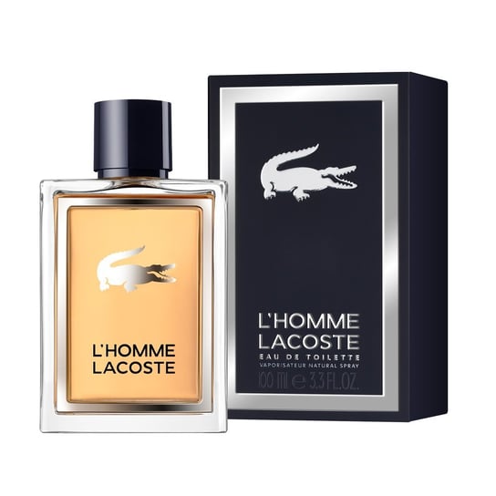 Lacoste, L'Homme, woda toaletowa, 100 ml Lacoste
