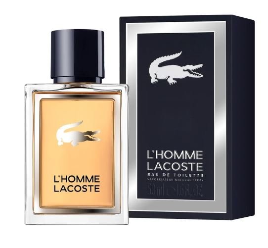 Lacoste, L'Homme, woda toaletowa, 50 ml Lacoste