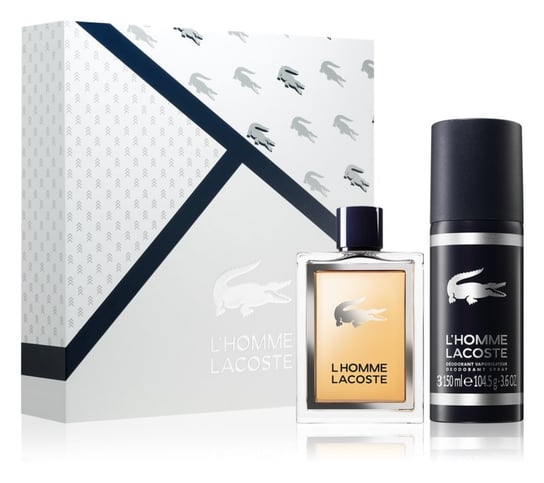 Lacoste, L'Homme, zestaw kosmetyków, 2 szt. Lacoste