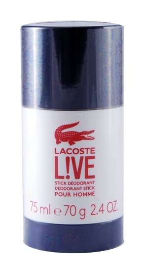 Lacoste, L!ve Pour Homme, dezodorant, 75 ml Lacoste