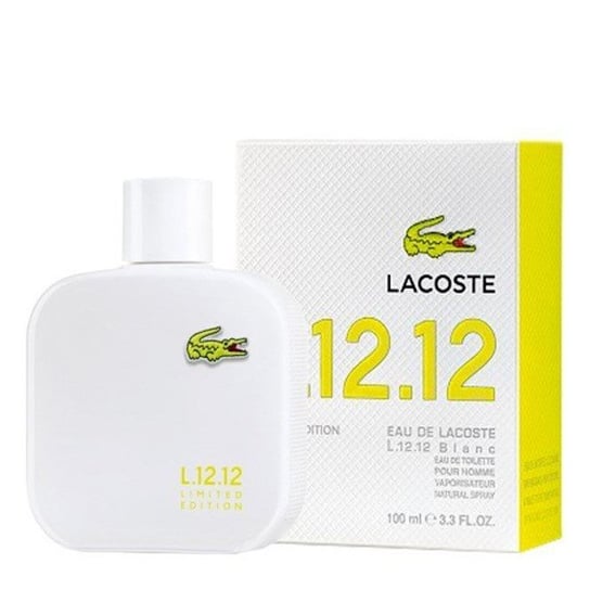 Lacoste, L1212 Blanc Limited Edition 2014, woda toaletowa, 100 ml Lacoste