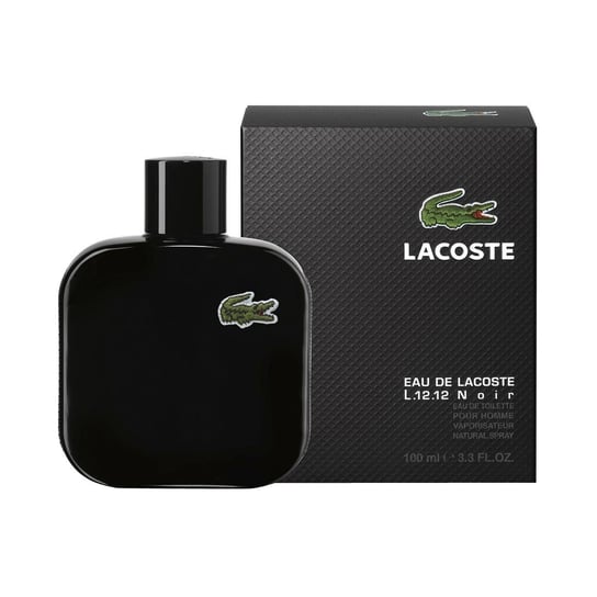 Lacoste, L1212 Noir Intense, woda toaletowa, 100 ml Lacoste