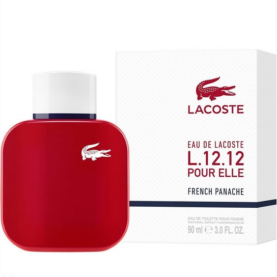 Lacoste, L1212 Pour Elle French Panache, woda toaletowa, 90 ml Lacoste