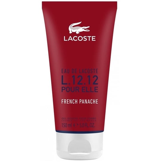 Lacoste, L1212 Pour Elle French Panache, żel pod prysznic, 150 ml Lacoste
