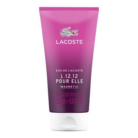 Lacoste, L1212 Pour Elle Magnetic, żel pod prysznic, 150 ml Lacoste