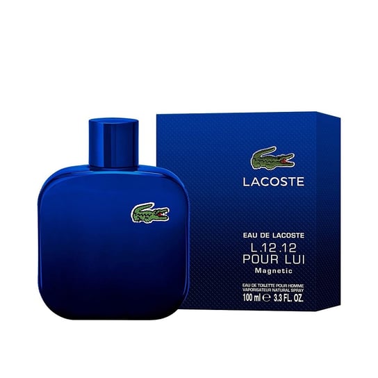 Lacoste, L1212 Pour Homme Magnetic, woda toaletowa, 100 ml Lacoste
