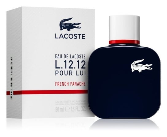 Lacoste, L1212 Pour Lui French Panache, woda toaletowa, 50 ml Lacoste