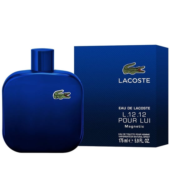 Lacoste, L1212 Pour Lui Magnetic, woda toaletowa, 175 ml Lacoste