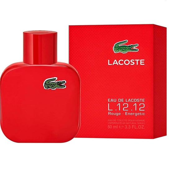 Lacoste, L1212 Rouge, woda toaletowa, 50 ml Lacoste