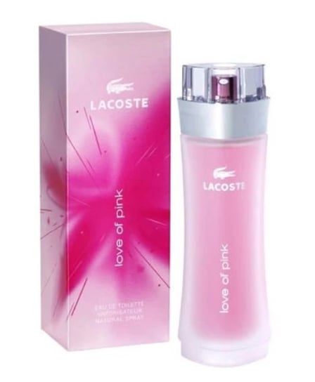 Lacoste, Love of Pink, woda toaletowa, 90 ml Lacoste