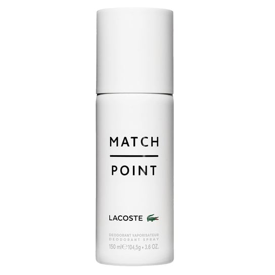 Lacoste, Match Point, dezodorant, 150 ml Lacoste