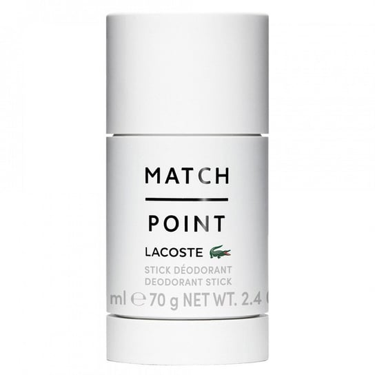 Lacoste, Match Point, dezodorant, 75 ml Lacoste