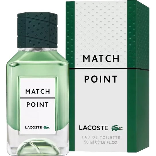 Lacoste, Match Point, woda toaletowa, 50 ml Lacoste