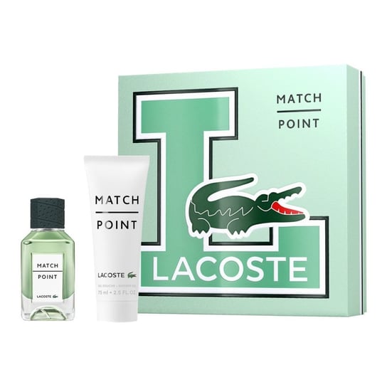 Lacoste, Match Point, zestaw kosmetyków, 2 szt. Lacoste
