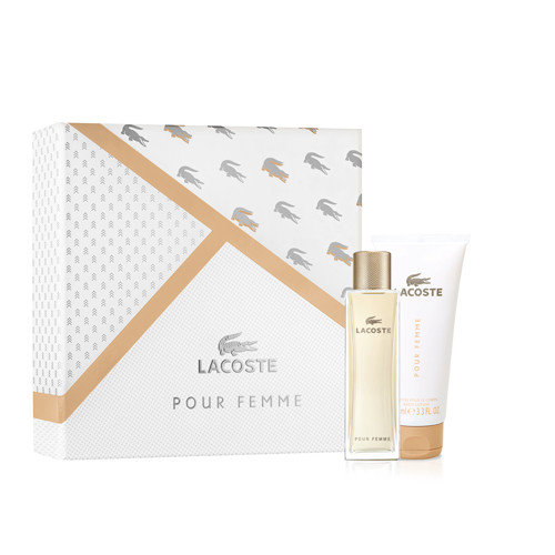 Lacoste, Pour Femme, zestaw kosmetyków, 2 szt. Lacoste