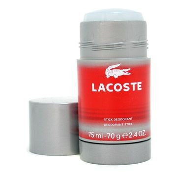 Lacoste, Red, dezodorant w sztyfcie, 75 ml Lacoste