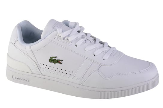 Lacoste T-Clip 0722 1 743SMA002321G, Męskie, buty sneakers, Biały Lacoste