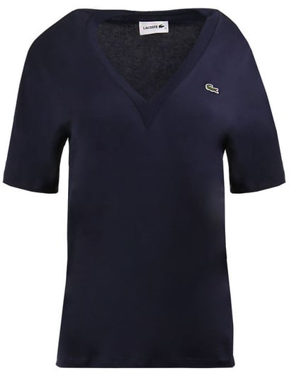 Lacoste, T-shirt damski, TF5458-166, rozmiar 34 Lacoste