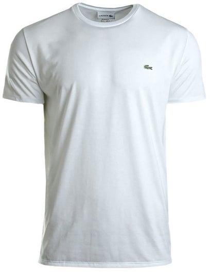 Lacoste, T-shirt męski, biały, rozmiar L Lacoste