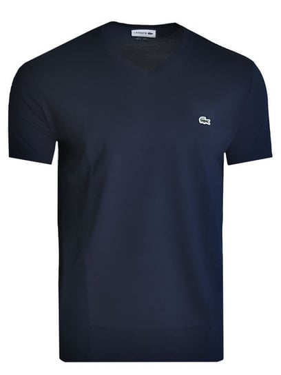 Lacoste, T-shirt męski, granatowy, rozmiar L Lacoste