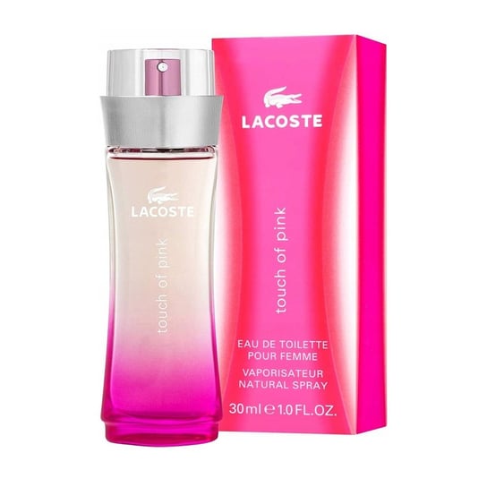 Lacoste, Touch of Pink, woda toaletowa, 30 ml Lacoste
