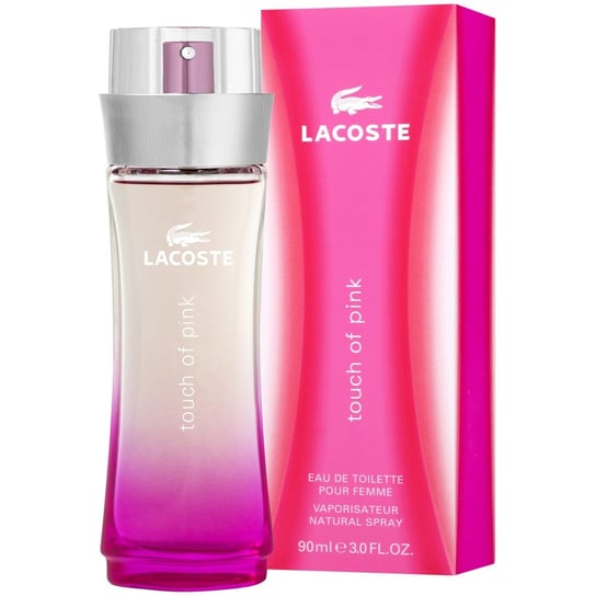 Lacoste, Touch of Pink, woda toaletowa, 90 ml Lacoste