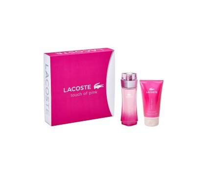 Lacoste, Touch of Pink zestaw kosmetyków, 2 szt. Lacoste