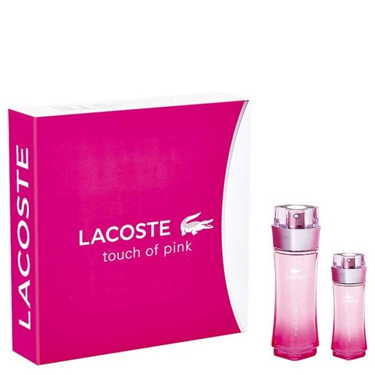 Lacoste, Touch of Pink, zestaw kosmetyków, 2 szt. Lacoste