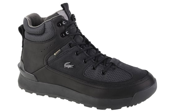 Lacoste Urban Breaker Gtx 742Cma000302H, Męskie, Buty Trekkingowe, Czarne Lacoste