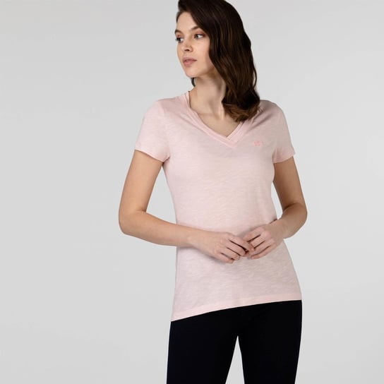 Lacoste Women'S Slim Fit T-Shirt Pink - M Lacoste