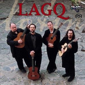 Lacq Latin Los Angeles Guitar Quartet