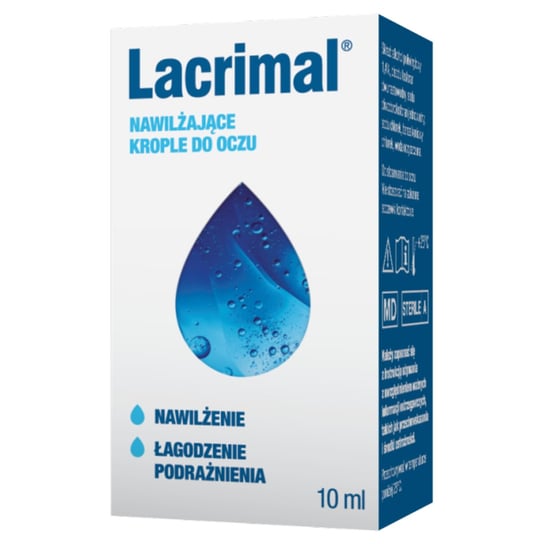 Lacrimal Krople Do Oczu Nawilżające Oko 10ml Polpharma