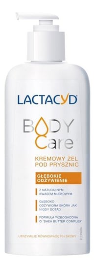 Lactacyd Body Care Kremowy żel pod prysznic Głębokie Odżywienie 1 szt. 300ml Lactacyd