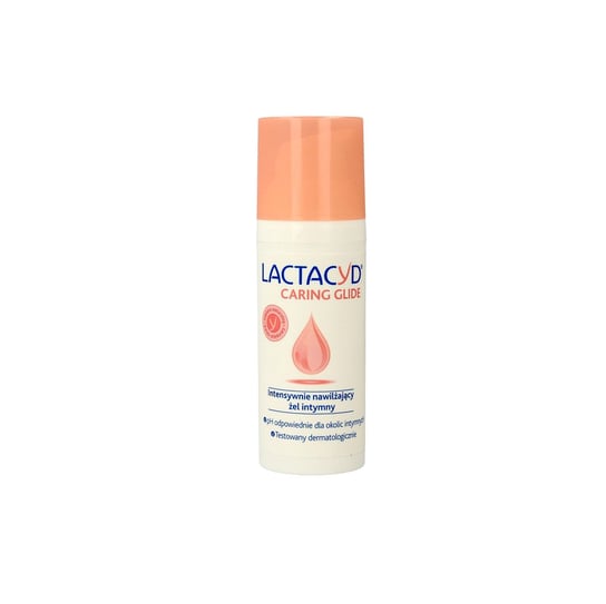 Lactacyd, Caring Glide, intensywnie nawilżający żel intymny, 50 ml Lactacyd