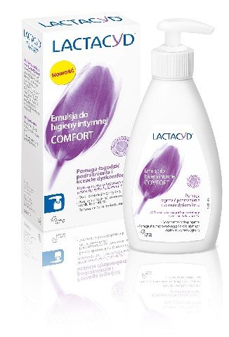 Lactacyd, Comfort, emulsja do higieny intymnej, 200 ml Lactacyd