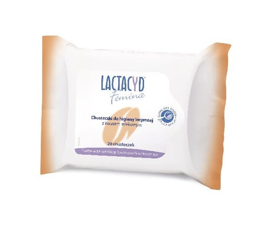 Lactacyd Femina, chusteczki do higieny intymnej, 20 szt. Lactacyd