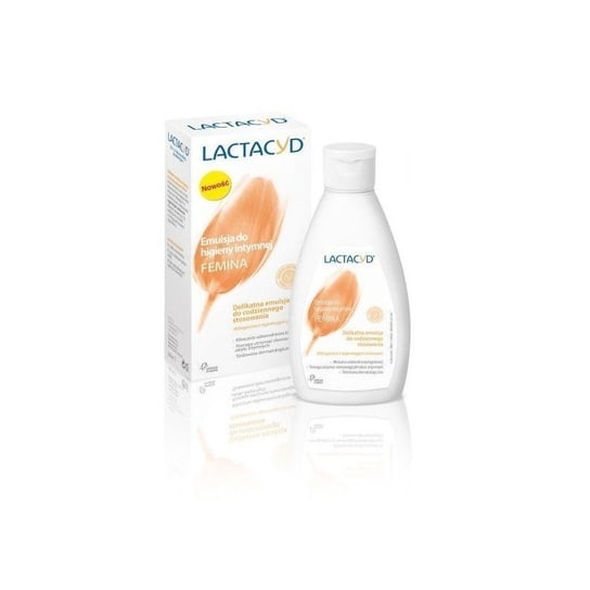 Lactacyd, Femina, emulsja do higieny intymnej, 200 ml Lactacyd