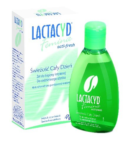 Lactacyd Femina, żel do higieny intymnej, 200 ml Lactacyd