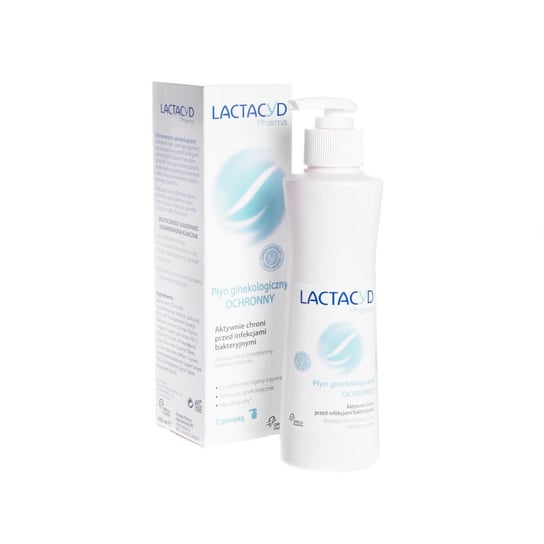 Lactacyd, Pharma, płyn ginekologiczny ochronny, 250 ml Lactacyd