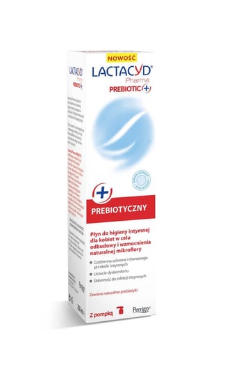 Lactacyd Pharma Prebiotic+, płyn do higieny intymnej, 250 ml Lactacyd