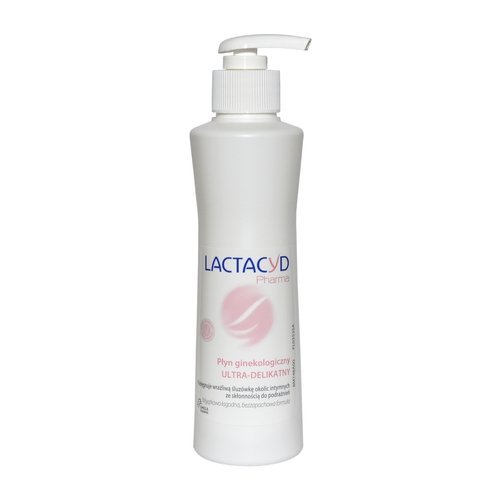 Lactacyd, Pharma, ultra delikatny płyn ginekologiczny, 250 ml Lactacyd